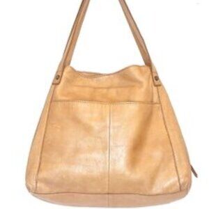 American Leather Co Leather Shoulder Bag